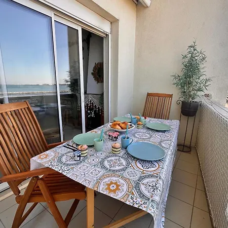 La Croix Du Sud 4 - En Duplex Vue 1ere Ligne Avec Terrasse Apartment Le Grau-du-Roi
