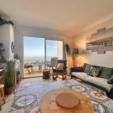 شقة La Croix Du Sud 4 - En Duplex Vue 1ere Ligne Avec Terrasse لو غراو دو روا