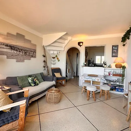 아파트 La Croix Du Sud 4 - En Duplex Vue 1ere Ligne Avec Terrasse 르그로뒤후아