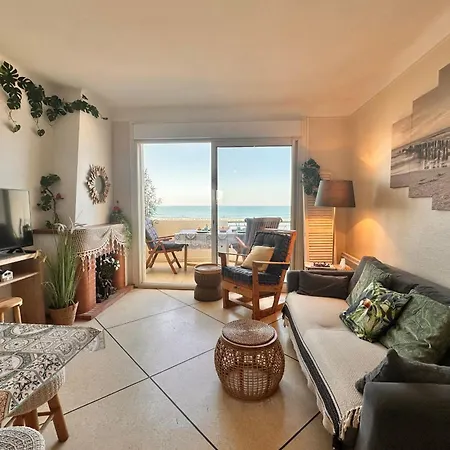 아파트 La Croix Du Sud 4 - En Duplex Vue 1ere Ligne Avec Terrasse 르그로뒤후아
