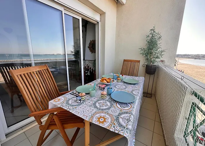 La Croix Du Sud 4 - En Duplex Vue 1ere Ligne Avec Terrasse Apartamento Le Grau-du-Roi