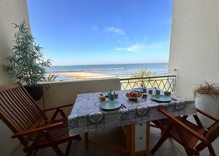 La Croix Du Sud 4 - En Duplex Vue 1ere Ligne Avec Terrasse Apartamento Le Grau-du-Roi