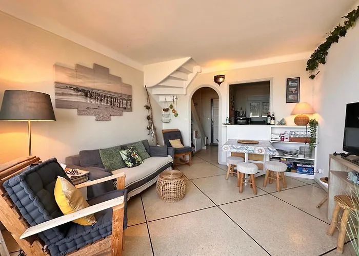 La Croix Du Sud 4 - En Duplex Vue 1ere Ligne Avec Terrasse *
