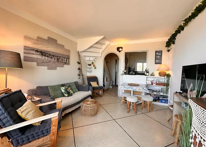 Apartamento La Croix Du Sud 4 - En Duplex Vue 1ere Ligne Avec Terrasse Le Grau-du-Roi