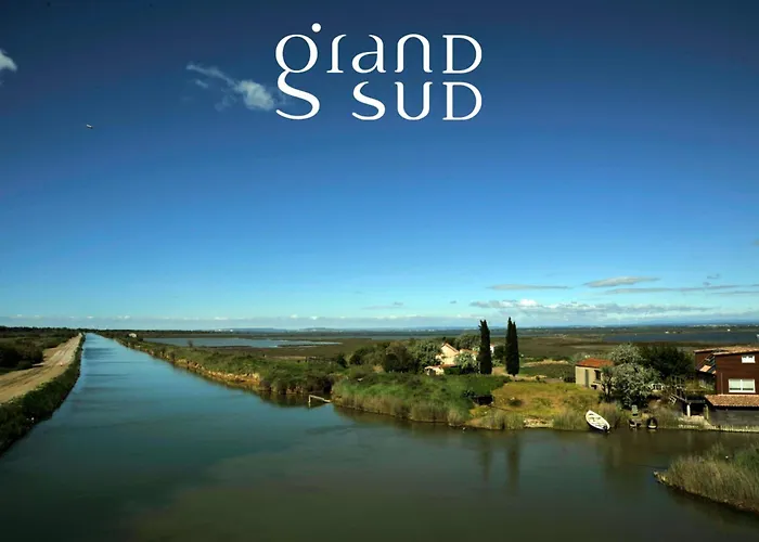 La Croix Du Sud 4 - En Duplex Vue 1ere Ligne Avec Terrasse * Le Grau-du-Roi