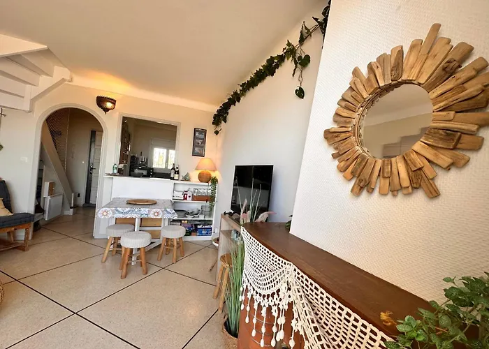 La Croix Du Sud 4 - En Duplex Vue 1ere Ligne Avec Terrasse Le Grau-du-Roi